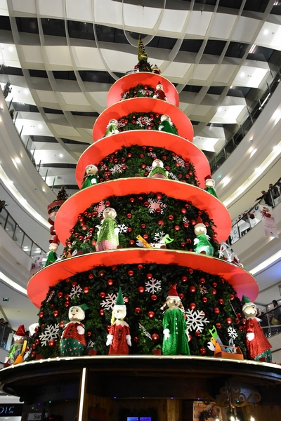 City Centre beirut lighting of the Christmas tree